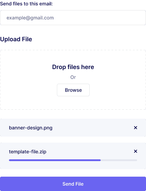 File Upload Form